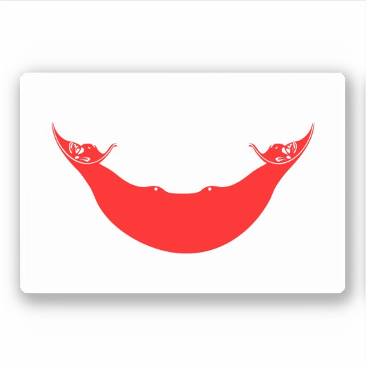 イースターアイランドラパヌイ シール (正面)