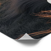 イースターアイランド – レトロ旅行 ポスター (角)