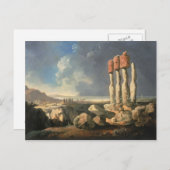 イースターアイランド、南米はがき ポストカード (正面/裏面)