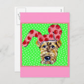 イースターアイレデール シーズンポストカード (正面/裏面)