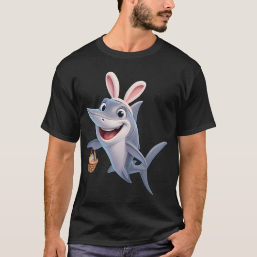 イースターアカエイザメ Tシャツ (正面)