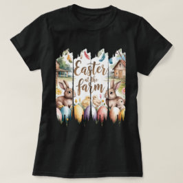 イースターアットザファーム Tシャツ