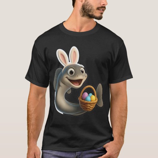イースターアナゴ Tシャツ (正面)
