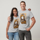 イースターアニメの少女 Tシャツ (ユニセックス)