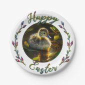 イースターアヒル ペーパープレート (正面)