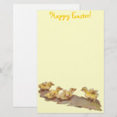 イースターアヒル 便箋 (正面/裏面)