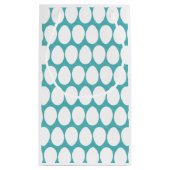 イースターアメリカヘラジカのギフトバッグ スモールペーパーバッグ (裏面)