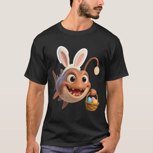 イースターアンコウ Tシャツ (正面)