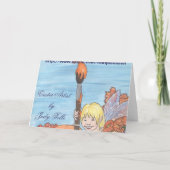 イースターアーティストカード シーズンカード (裏面)