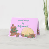 イースターアーティスト シーズンカード (裏面)