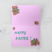 イースターアーティスト シーズンカード (内部)