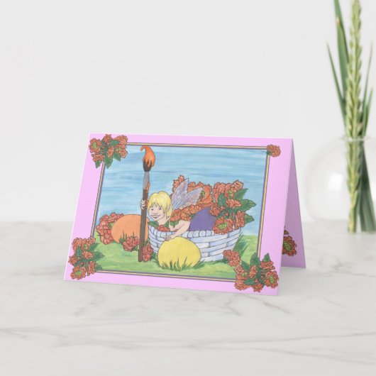 イースターアーティスト シーズンカード (正面)