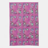 イースターアート キッチンタオル (縦)