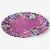 イースターアート ペーパープレート (アングル)