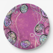 イースターアート ペーパープレート (正面)