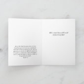 イースターイエス・キリスト上がったハレルヤ聖歌の神 シーズンカード (内部)