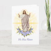イースターイエローイエスキリストフローラ シーズンカード (正面)