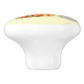 イースターイエローセラミックプル セラミックノブ (側面)