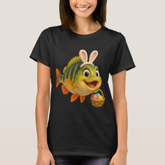 イースターイエローパーチ Tシャツ (正面)