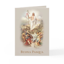 イースターイタリアン恵みブオナパスカ