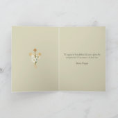 イースターイタリアン恵みブオナパスカ シーズンカード (内部)