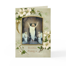 イースターイタリアン恵みブオナパスカ