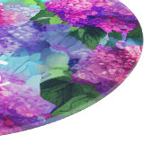 イースターインスパイアフローラガラス板 カッティングボード (角)