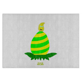 イースターウィグズガラスのカッティングボード カッティングボード