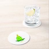 イースターウィズラウンド紙コースター ラウンドペーパーコースター (インサイチュ)