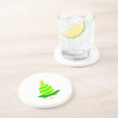 イースターウィッシュサンドストーンコースター コースター (側面)