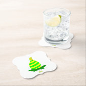 イースターウィッシュズブラケット紙コースター ペーパーコースター (インサイチュ)