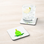 イースターウィッシュ懸命プラスチックコースター コースター (右側)