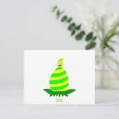 イースターウィッシュ葉書 ポストカード (スタンド正面)