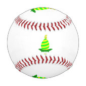 イースターウィッシュ野球 野球ボール (裏面)