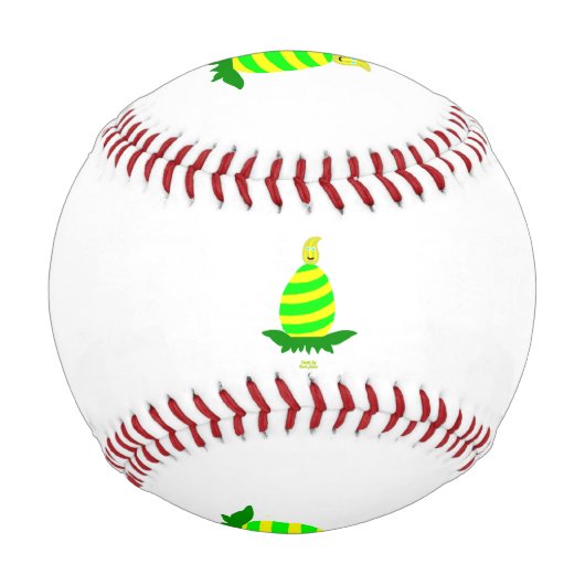 イースターウィッシュ野球 野球ボール (正面)