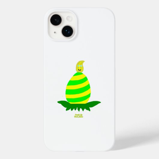 イースターウィッシュApple iPhone 14 Plusケース Case-Mate iPhoneケース (裏面)