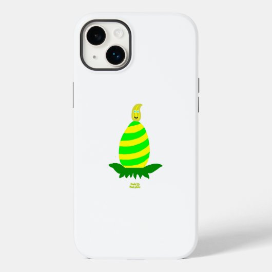 イースターウィッシュApple iPhone 14 Plusケース Case-Mate iPhoneケース (裏面)