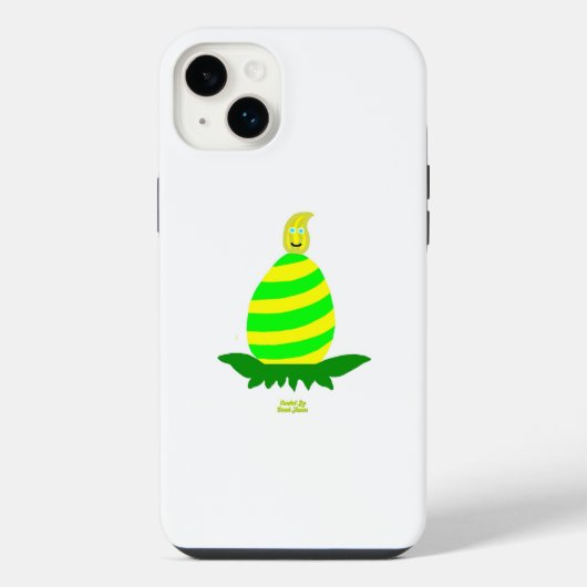 イースターウィッシュApple iPhone 14 Plusケース iPhoneケース (裏面)