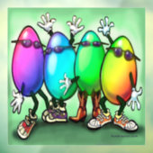 イースターウィンドウにしがみつく ウィンドウサイン (シート3)