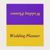 イースターウェディングプランナー 名刺 (外部フラット)