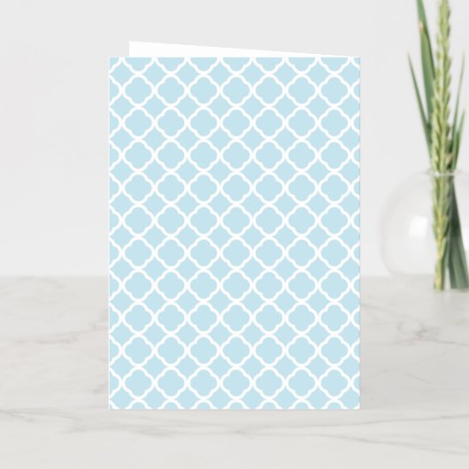 イースターウォーターカラーバニエッグ&ワイン 箔グリーティングカード (裏面)