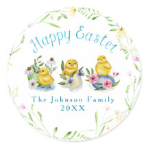 イースターウォーター色イラストレーション:春チックス