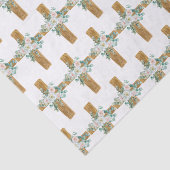 イースターウォーター色フローラクロス 薄葉紙 (詳細)