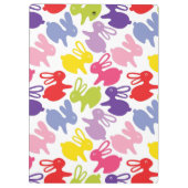 イースターウサギが付いているパターン クリップボード (裏面)