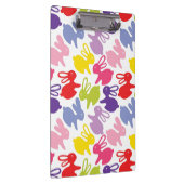 イースターウサギが付いているパターン クリップボード (右)