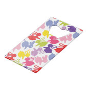 イースターウサギが付いているパターン クレジットカード栓抜き (裏面アングル)