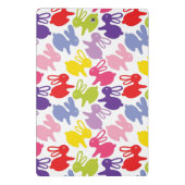 イースターウサギが付いているパターン ミニクリップボード (裏面)