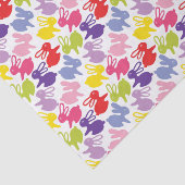 イースターウサギが付いているパターン 薄葉紙 (詳細)