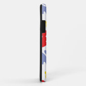 イースターウサギが付いているパターン Case-Mate iPhoneケース (裏面/右)