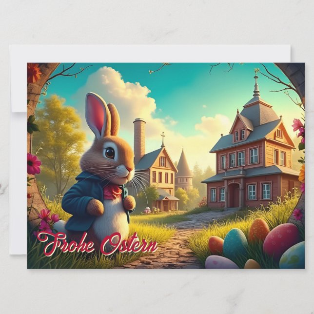 イースターウサギの極秘任務 (正面)